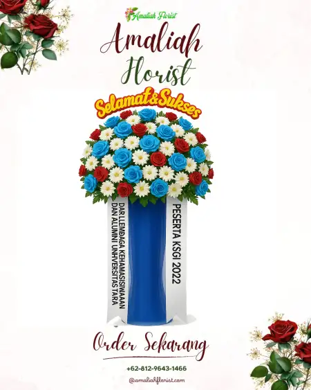Standing Flowers Berbek Industrial Estate Sidoarjo